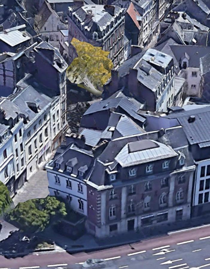 Studio Centre Ville Rouen Buitenkant foto